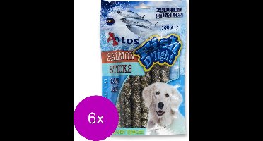 Antos Fish D'Light Salmon Sticks - Hondensnacks - 6 x Zalm 100 g