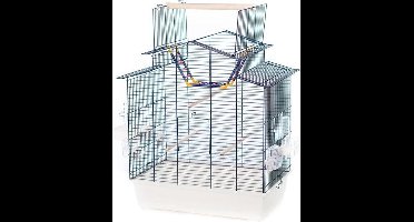 Vogelkooi Iza 3 – Kobalt Binnenkooi voor Parkieten, Agaporniden en Valkparkieten