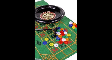 HOT Games Rouletteset Compleet 25 cm - Indoor actiespel - volwassenen
