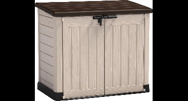 Keter Store It Out Max Opbergbox  - 1200L - 145,5x82x125cm - Bruin/Beige