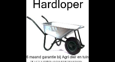 MM Kruiwagen 85 Liter Met Verzinkte Bak En Onderstel