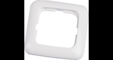 Busch Afdekraam 1-voudig S1 - Wit