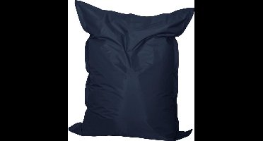 Mr. Lounge - Zitzak -kind-maat S- 110x140- Nylon Marine Blauw