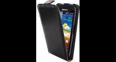 Mobiparts Classic Flip Case Samsung Galaxy S Advance Black