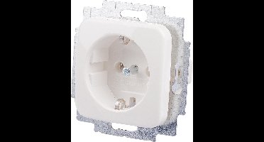 Busch Wandcontactdoos s1 Enkel