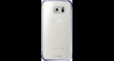 Samsung clear cover - zwart - Samsung G925 Galaxy S6 Edge