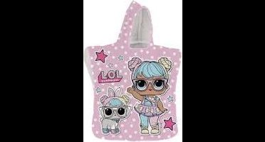 Lol Surprise badponcho 50 X 100 cm
