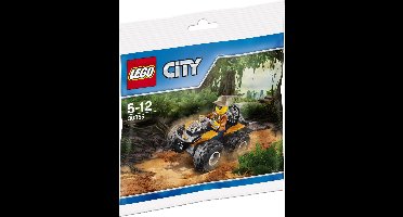 LEGO City 30355 Jungle ATV (polybag) | City - Jungle