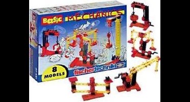 Fischer Technik Basic Mechanics - 8 Models
