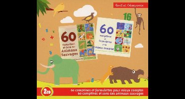Coffret 2Cd 60 Comptines Et So
