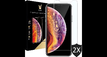 Screenprotector geschikt voor iPhone 11 Pro Max / XS Max - GlassGuard Glas Screen Protector