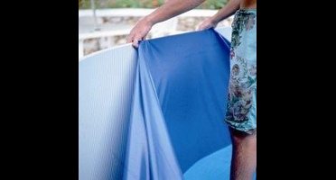 Gre Liner Rond Overlap Blauw 450 X 90 Cm