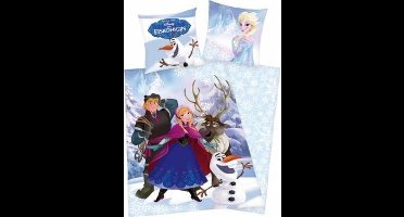 Frozen Dekbedovertrek Group Nieuw
