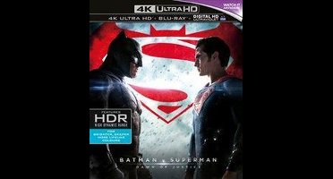 Batman V Superman (4K Ultra HD Blu-ray) (Import)