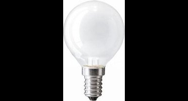 Kogellamp E14 230v 40w MAT