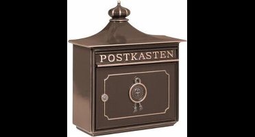 Burg Wächter Brievenbus Bordeaux Brons