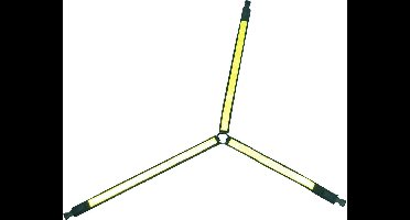 Kerbl Reflecterende borstriem