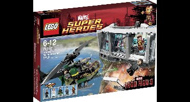 LEGO Super Heroes Malibu Landhuis Aanval - 76007