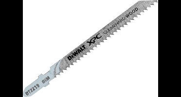 DeWALT DT2219 T 101 BRF Decoupeerzaagblad voor Hardhout & Laminaat VE=3