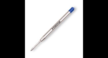Staedtler Navulling Grote Balpen, Medium, Blauw