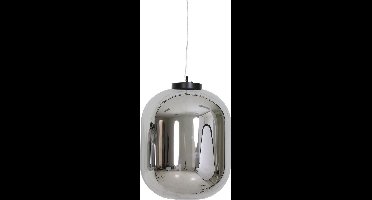 Light & Living Hanglamp Julia - Smoke Glas - Ø44cm - Modern - Hanglampen Eetkamer, Slaapkamer, Woonkamer