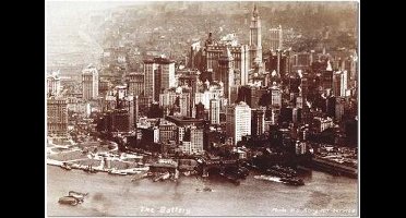 Legpuzzel - 500 stukjes - New York, Skyline 1920 - Educa puzzel