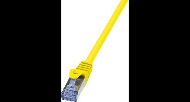 Logilink  - Netwerkkabel - RJ45 - 1 m - Geel
