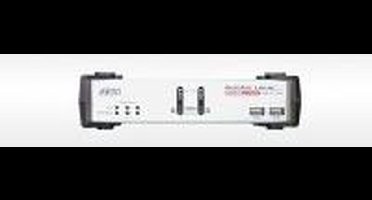 ATEN CS1772, 2048 x 1536 Pixels, Ethernet LAN, 4,5 W, Zwart, Grijs