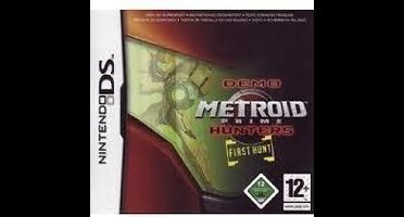 Metroid Prime Hunters Demo First Hunt
