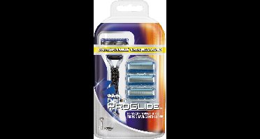Gillette ProGlide Samurai manual Scheerapparaat + 3 stuks Scheermesjes