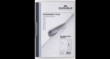 DURABLE offertemap DURASWING PLUS, DIN A4, transparant