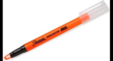 Sharpie markeerstift met fijne doorkijkpunt oranje