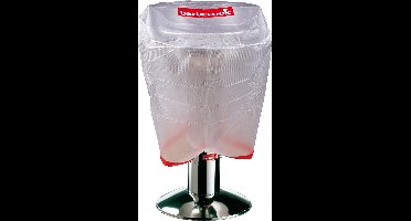 Barbecook houtskoolbarbecue hoes - doorzichtig - Ø 65cm H 60cm