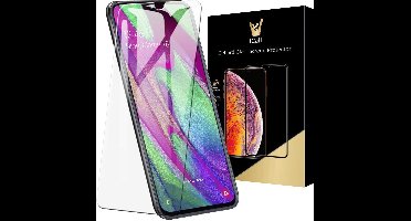 Screenprotector geschikt voor Samsung Galaxy A40 - Glas Screen Protector