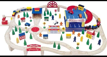 Mentari Treinset 110-delig (6125)