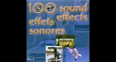 Various Artists - 100 Sound Effects Vol 8