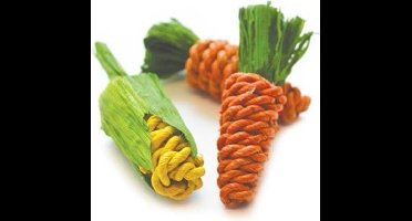 Happy pet sisal wortels en mais mini