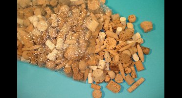 Knutselkurken/handenarbeidkurken 1kg maten en vormen assortiment