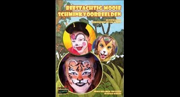 Schminkboek Beestachtig Mooie Schminkvoorbeelden