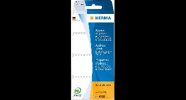 HERMA Etiketten endlos wit 67x35 mm Papier mat 250 St.