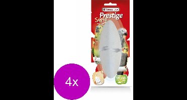 Versele-Laga Prestige Sepia Mineral Met Clip - Vogelsupplement - 4 x 16 cm