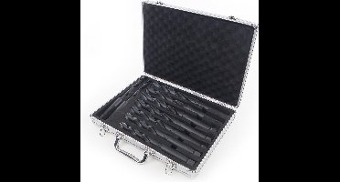 9 Delige MC 2 Borenset (12-30 mm)
