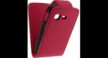 Xccess Leather Flip Case Samsung S5310 Galaxy Pocket Neo Pink EOL
