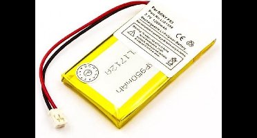 AccuCell-batterij geschikt voor Sony PS3 SIXAXIS draadloze controllerbatterij LIP1859, CS-SP130SL, LIS1359, LIP1472
