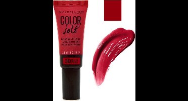 Maybelline Lip Studio Color Jolt Intense Lip Paint - 30 Red-dy Or Not