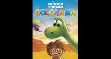 Disney Colorama The good dinosaur / Disney Colorama The good dinosaur - Le yoyage d'Arlo