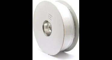 Coax kabel 100m wit