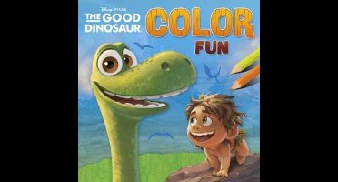 Disney Color Fun The good dinosaur / Disney Color Fun The good dinosaur - Le voyage d'Arlo