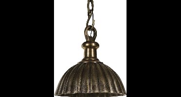 Hanglamp Alu Brass Curved M 35x36x36