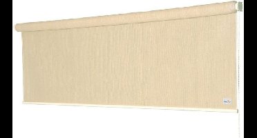 Rolgordijn - Nesling - Coolfit - Gebroken Wit - 2,96 x 2,4 m